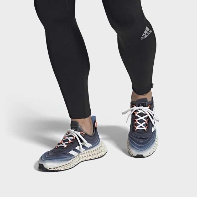 Tênis De Corrida Adidas 4dfwd X Parley Azul Marinho