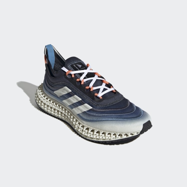 Tênis De Corrida Adidas 4dfwd X Parley Azul Marinho