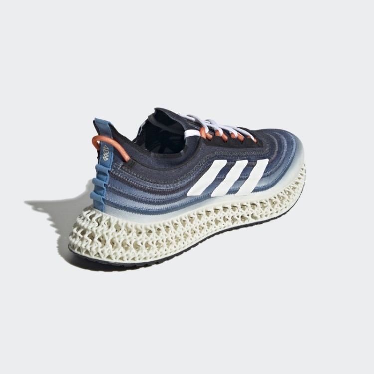 Tênis De Corrida Adidas 4dfwd X Parley Azul Marinho