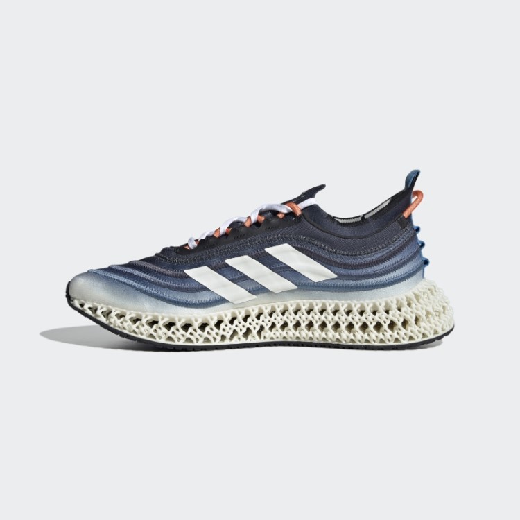 Tênis De Corrida Adidas 4dfwd X Parley Azul Marinho