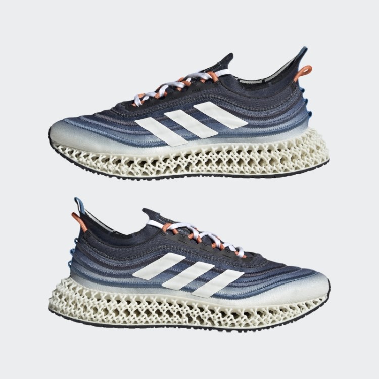 Tênis De Corrida Adidas 4dfwd X Parley Azul Marinho