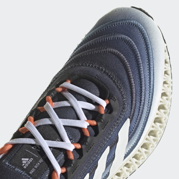 Tênis De Corrida Adidas 4dfwd X Parley Azul Marinho