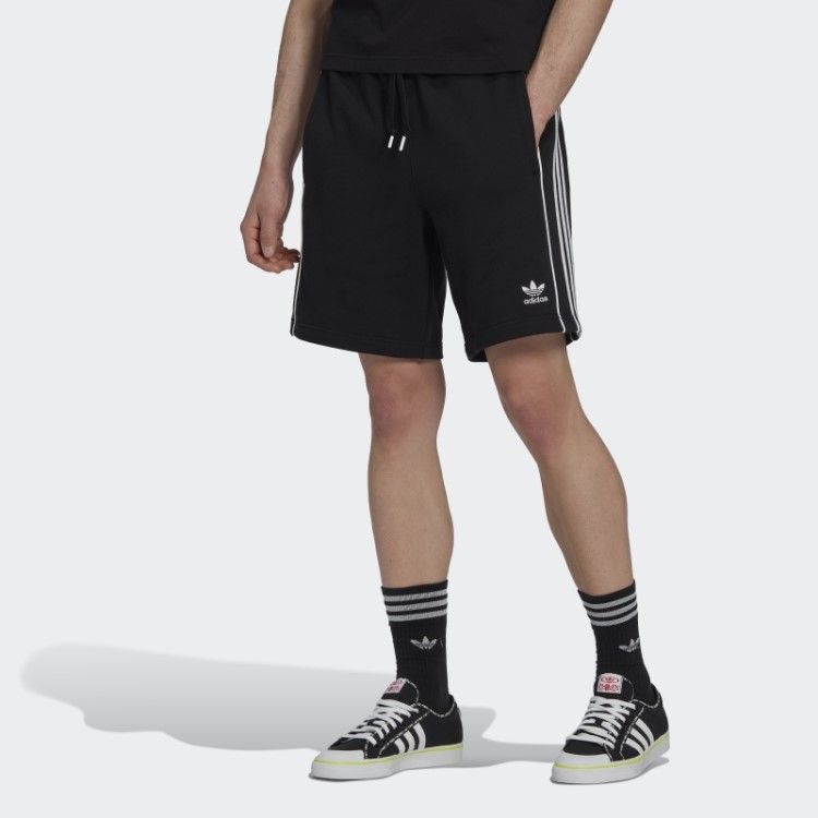 Calção Preto Adidas Rekive Quente