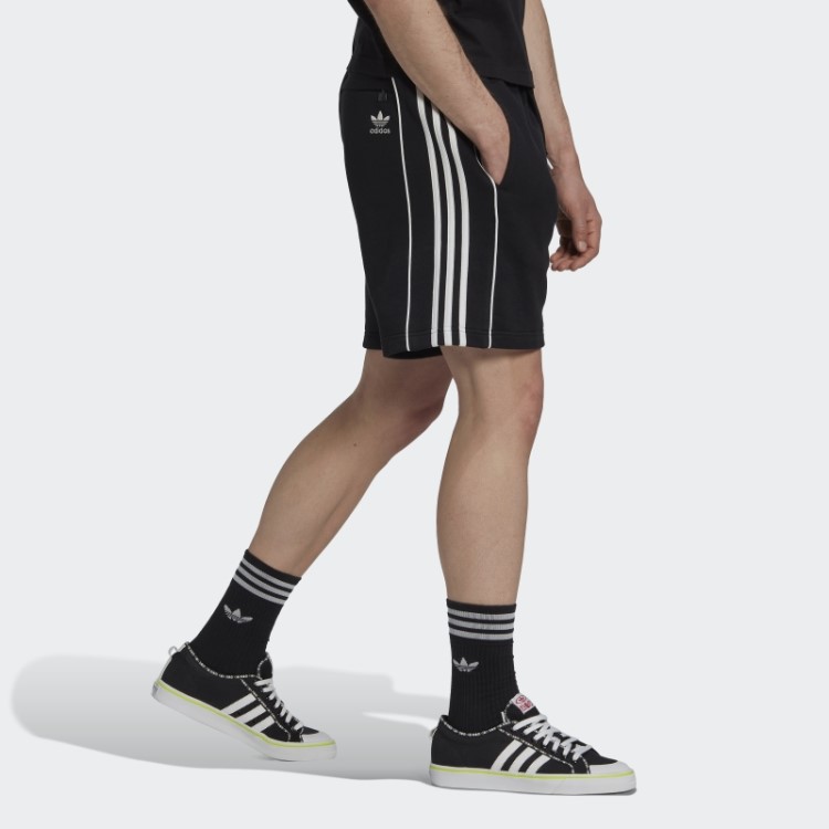 Calção Preto Adidas Rekive Quente