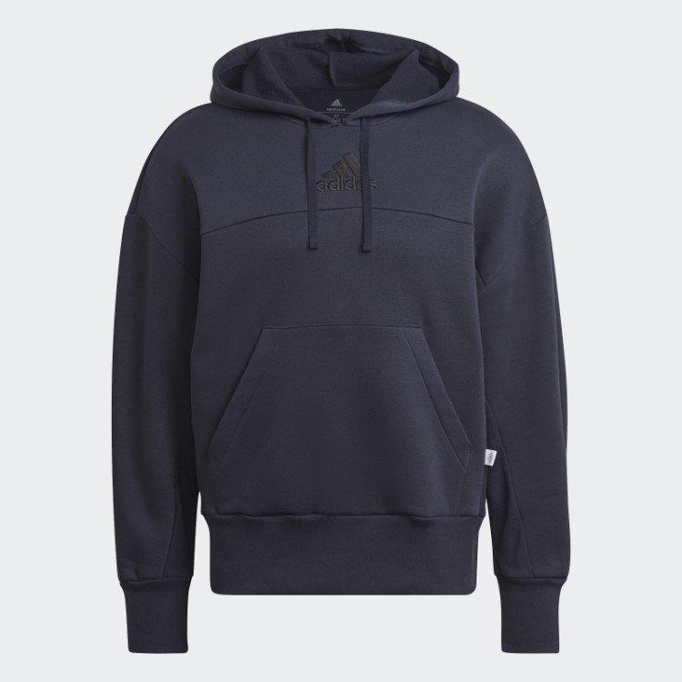 Moletom Com Capuz De Lã Adidas Studio Lounge Ink