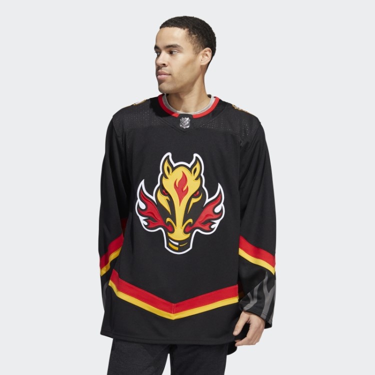 Terceira Camisa Autêntica Do Black Flames Adidas