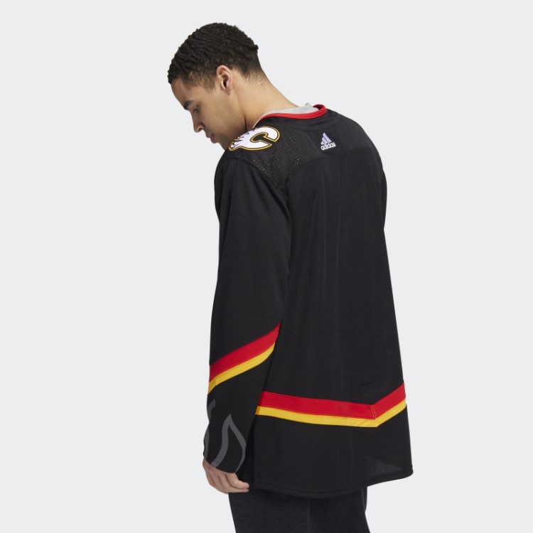 Terceira Camisa Autêntica Do Black Flames Adidas