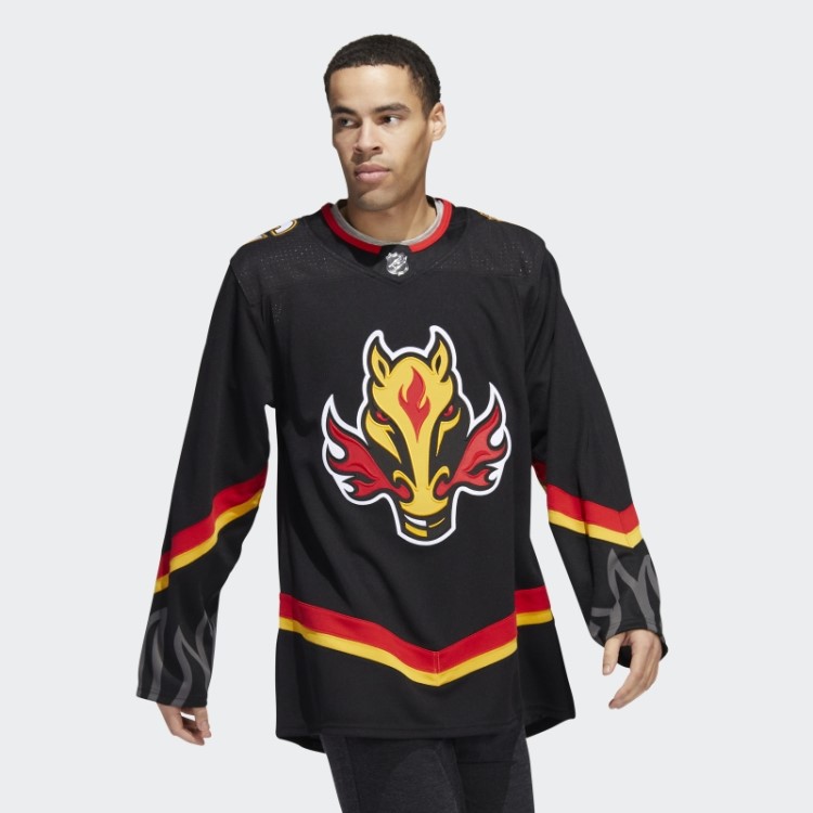 Terceira Camisa Autêntica Do Black Flames Adidas