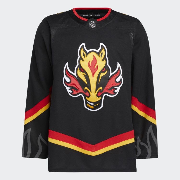 Terceira Camisa Autêntica Do Black Flames Adidas