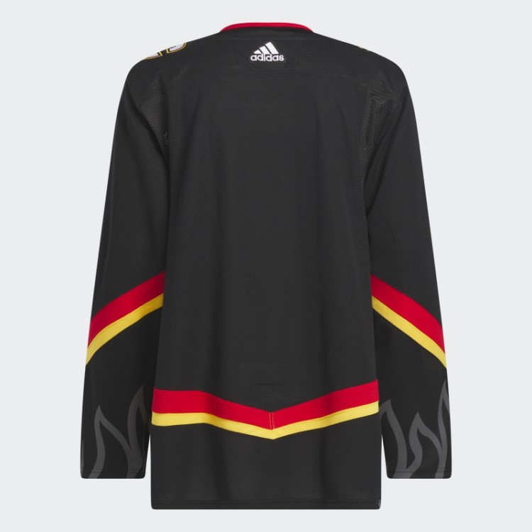 Terceira Camisa Autêntica Do Black Flames Adidas