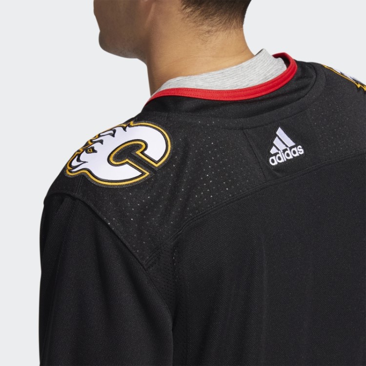 Terceira Camisa Autêntica Do Black Flames Adidas