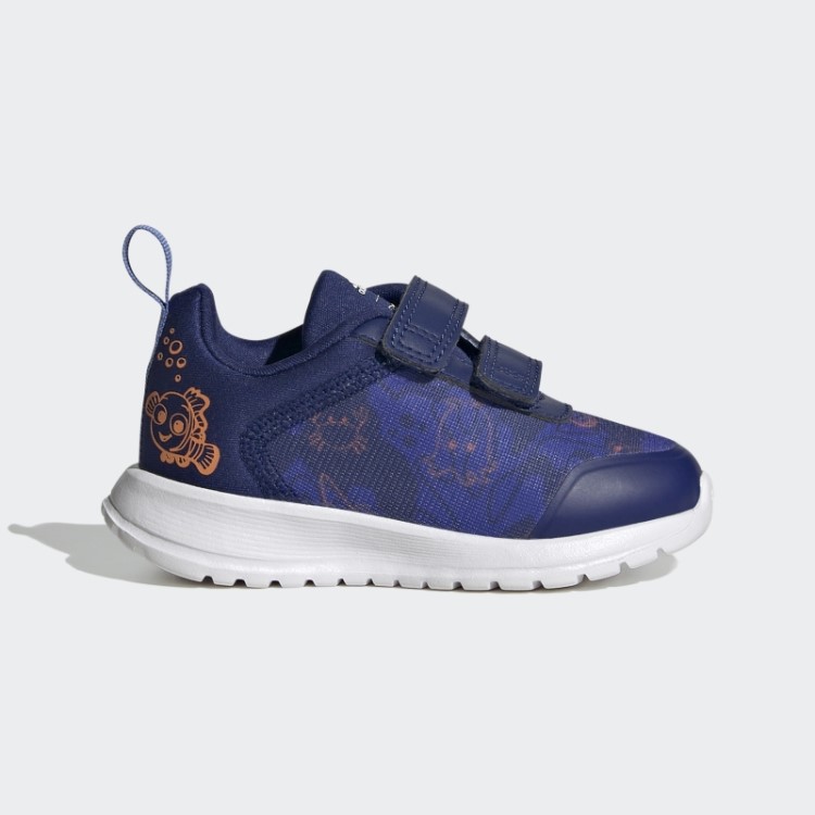 Vitória Azul Adidas X Disney Tensaur Run Finding Nemo Sport Tênis De Corrida Fashion