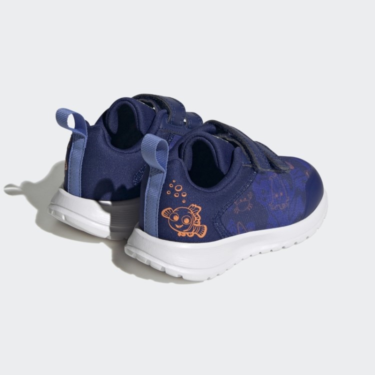 Vitória Azul Adidas X Disney Tensaur Run Finding Nemo Sport Tênis De Corrida Fashion
