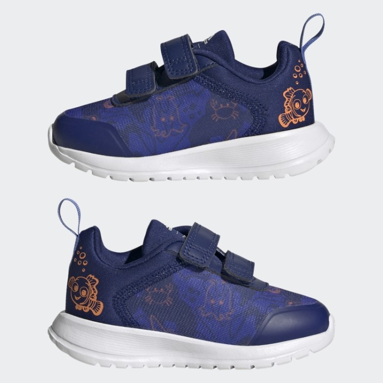 Vitória Blue Hot Adidas X Disney Tensaur Run Finding Nemo Sport Tênis De Corrida