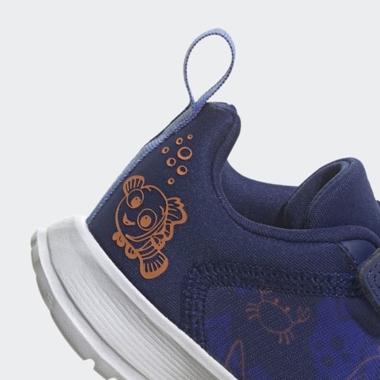 Vitória Blue Hot Adidas X Disney Tensaur Run Finding Nemo Sport Tênis De Corrida