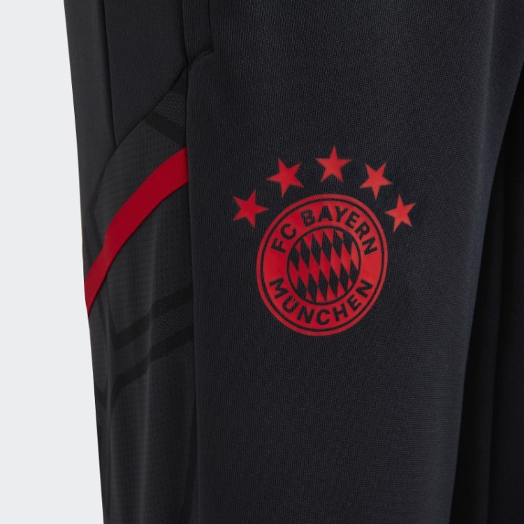 Adidas Fc Bayern Condivo 22 Calça De Treino Cinza Noite