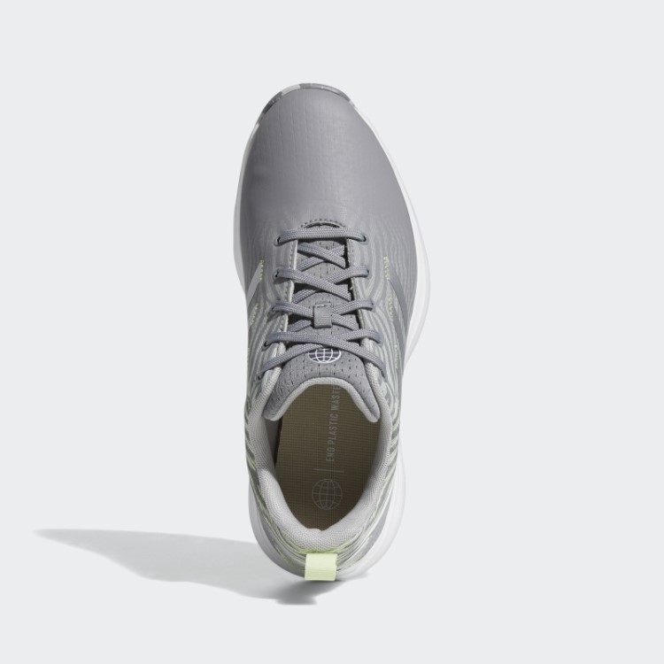 Tênis De Golfe Feminino Adidas S2g Sem Pontas Cinza