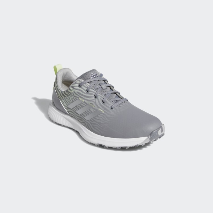 Tênis De Golfe Feminino Adidas S2g Sem Pontas Cinza