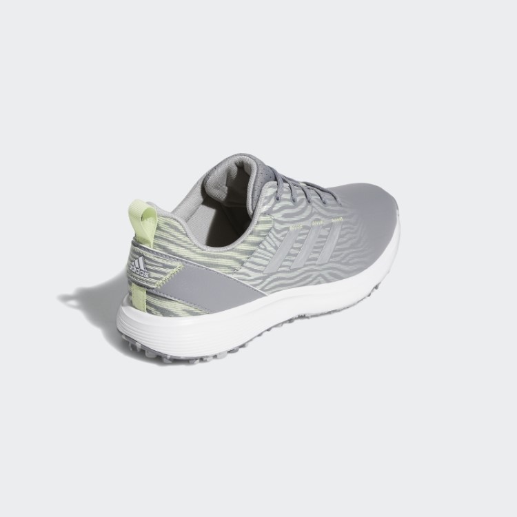 Tênis De Golfe Feminino Adidas S2g Sem Pontas Cinza