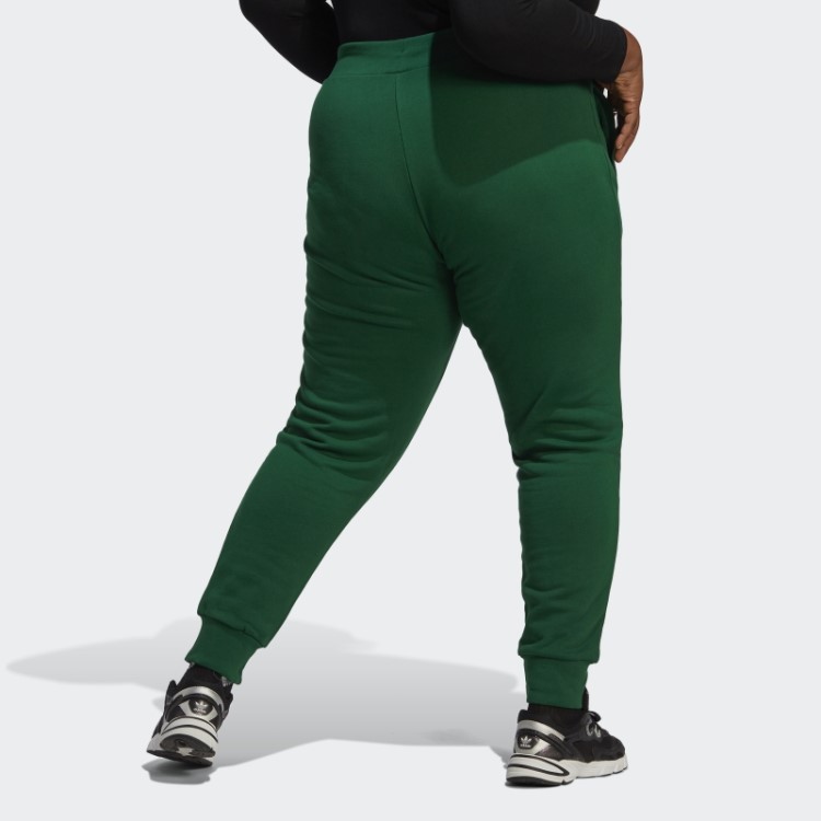 Joggers Slim Verde Escuro Adicolor Essenciais (tamanho Grande) Adidas