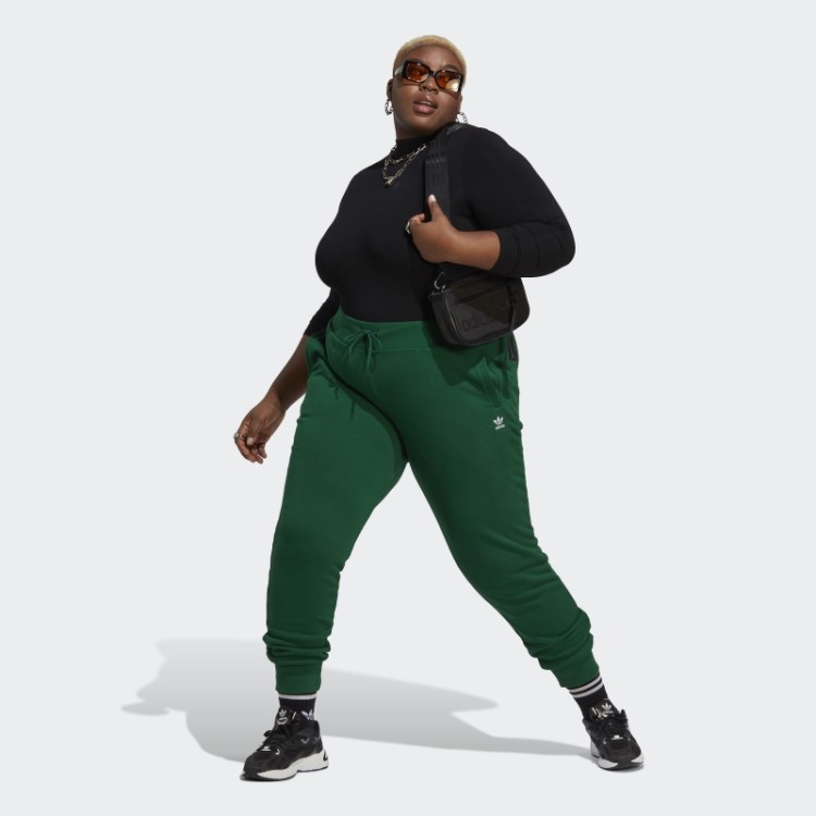 Joggers Slim Verde Escuro Adicolor Essenciais (tamanho Grande) Adidas