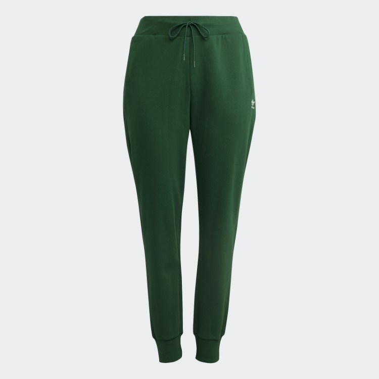 Joggers Slim Verde Escuro Adicolor Essenciais (tamanho Grande) Adidas