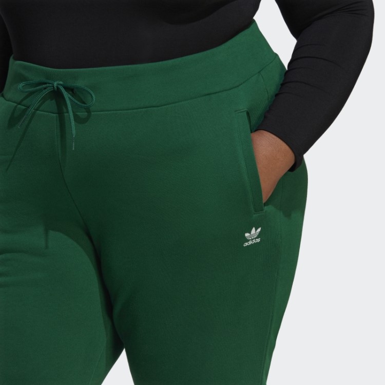 Joggers Slim Verde Escuro Adicolor Essenciais (tamanho Grande) Adidas