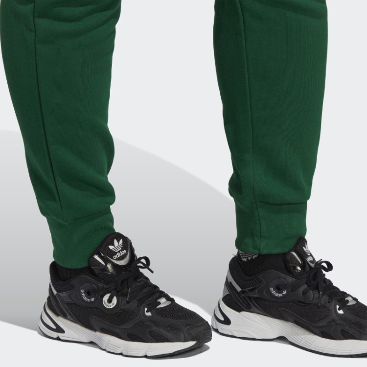 Joggers Slim Verde Escuro Adicolor Essenciais (tamanho Grande) Adidas