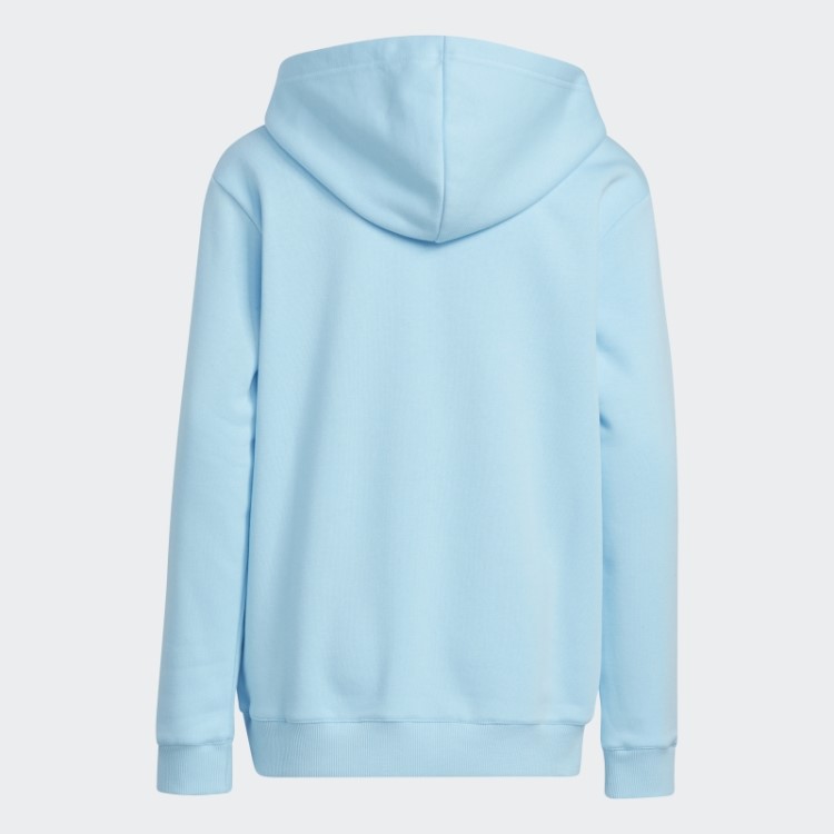 Moletom Com Capuz Azul Adidas Frozone