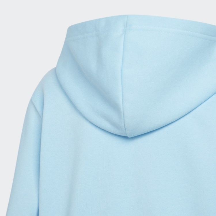 Moletom Com Capuz Azul Adidas Frozone