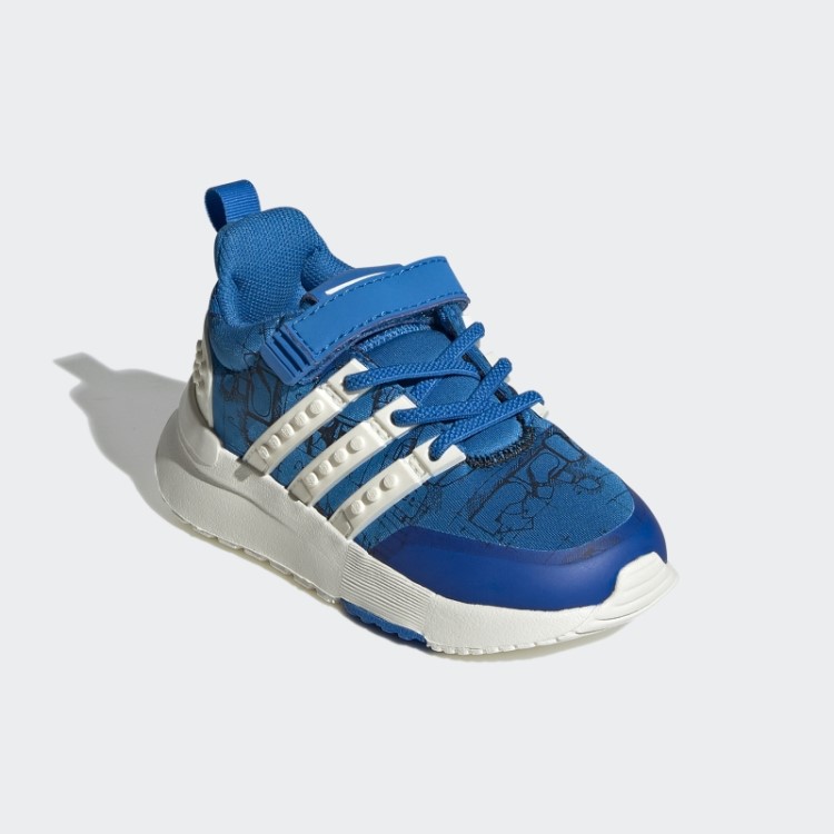 Sapato Azul Choque Adidas X Lego Racer Tr Moda