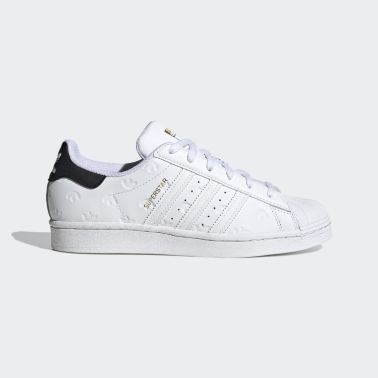 Sapatos Femininos Adidas Superstar Moda Preta