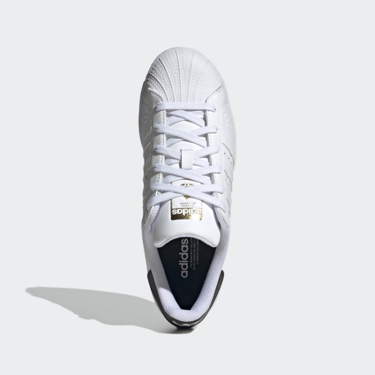 Sapatos Femininos Adidas Superstar Moda Preta