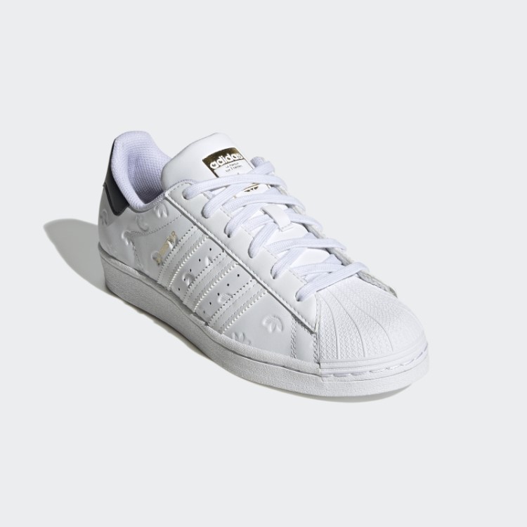 Sapatos Femininos Adidas Superstar Moda Preta