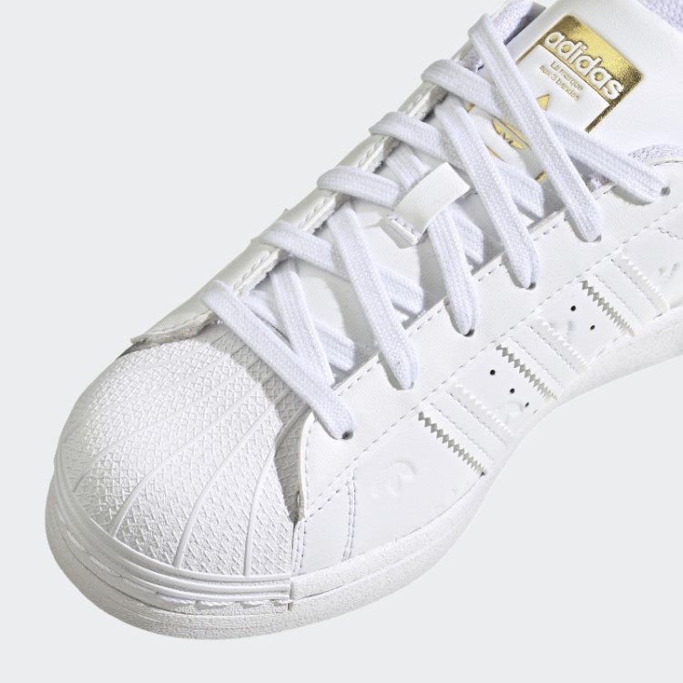 Sapatos Femininos Adidas Superstar Moda Preta