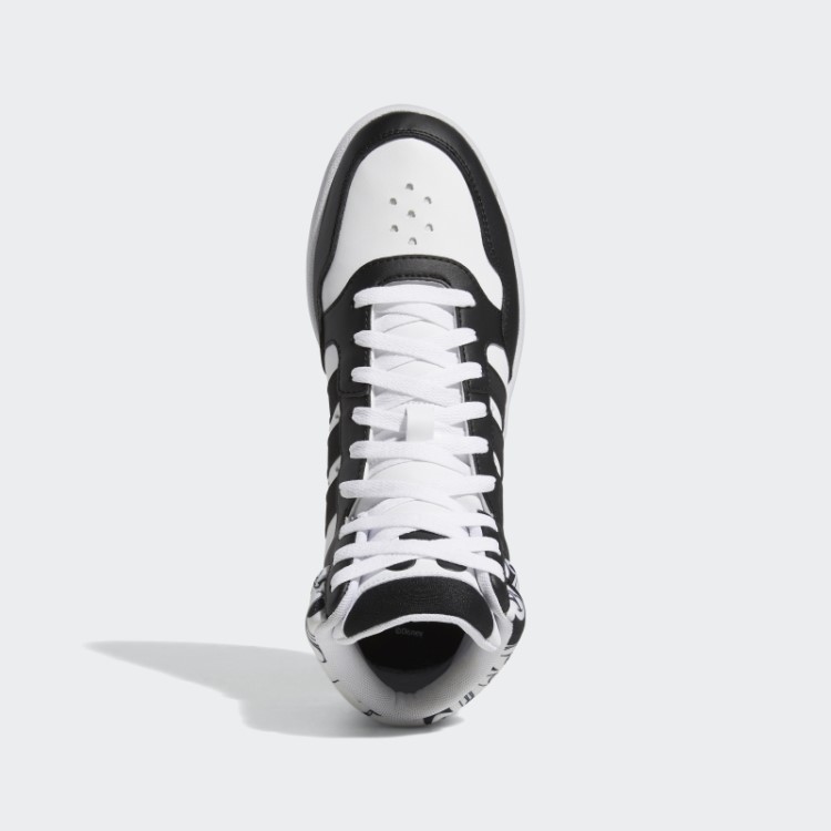 Adidas X Disney Mickey Mouse Hoops 3.0 Sapatos Médios Branco Quente
