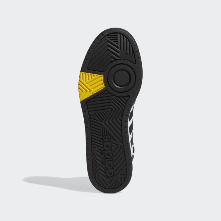 Adidas X Disney Mickey Mouse Hoops 3.0 Sapatos Médios Branco Quente