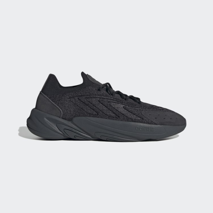 Tênis De Tricô Adidas Ozelia Preto