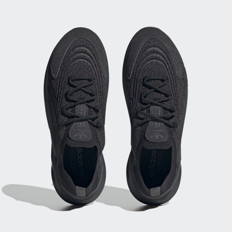 Tênis De Tricô Adidas Ozelia Preto