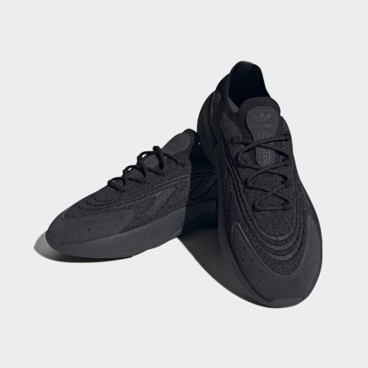 Tênis De Tricô Adidas Ozelia Preto