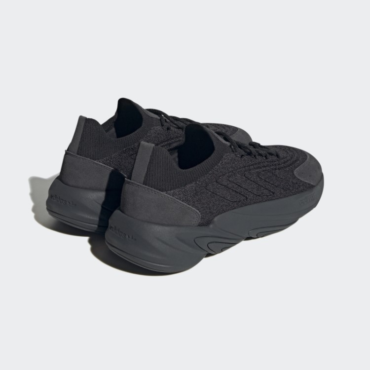 Tênis De Tricô Adidas Ozelia Preto
