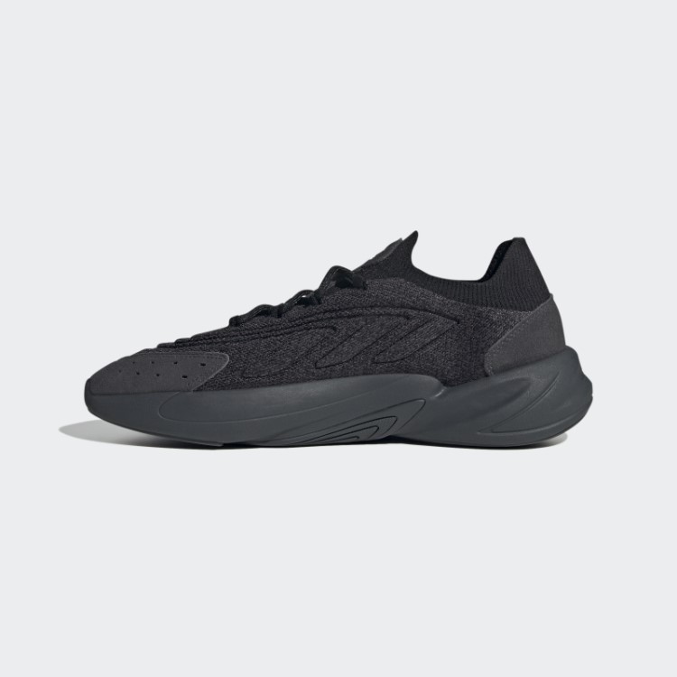 Tênis De Tricô Adidas Ozelia Preto