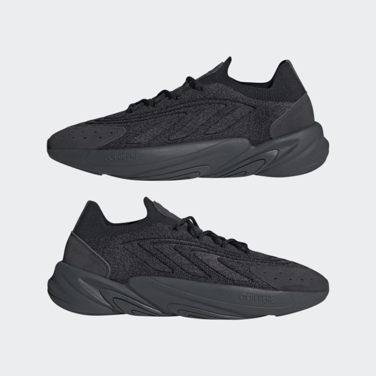 Tênis De Tricô Adidas Ozelia Preto