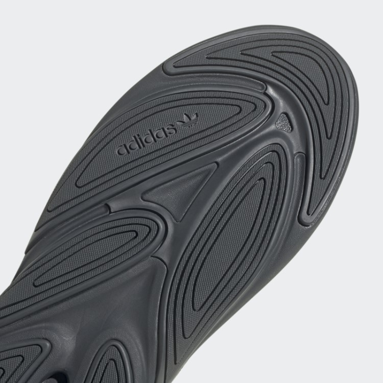 Tênis De Tricô Adidas Ozelia Preto