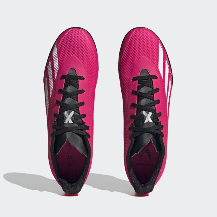 Botas De Relva Adidas Pink X Speedportal.4