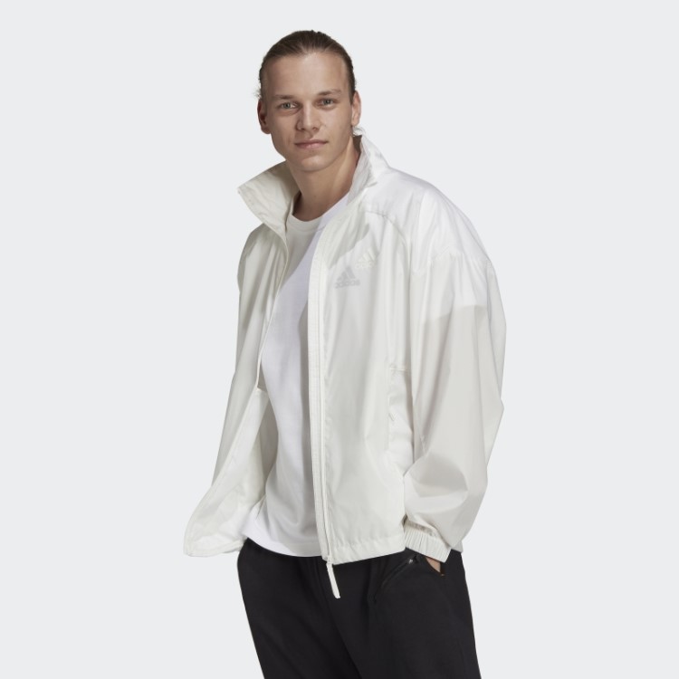 Jaqueta Adidas Traveer Wind Branca