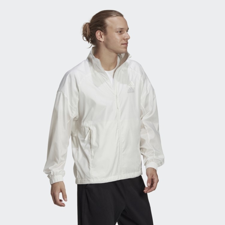 Jaqueta Adidas Traveer Wind Branca