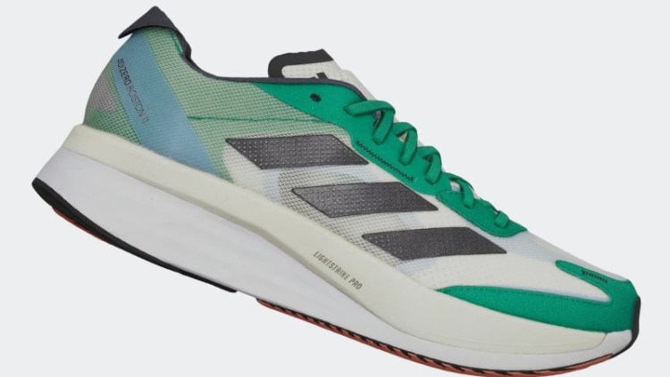 Tênis Adidas White Matin Adizero Boston 11