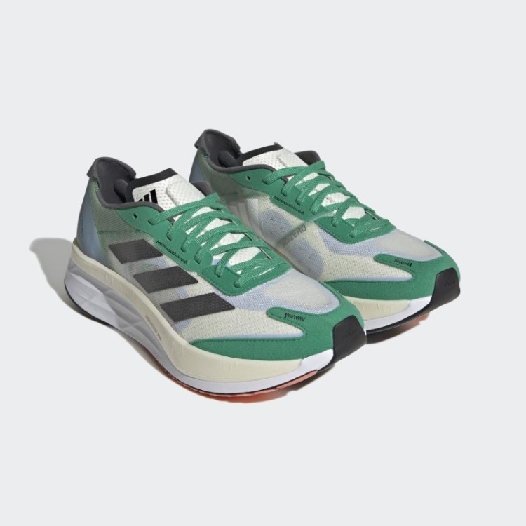 Tênis Adidas White Matin Adizero Boston 11