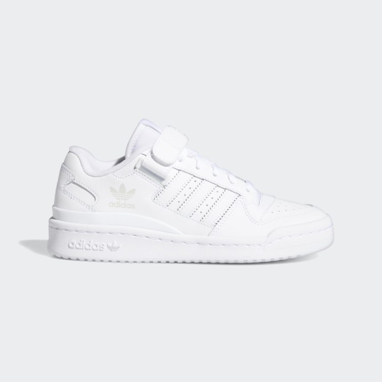 Sapato Baixo Adidas Forum Branco